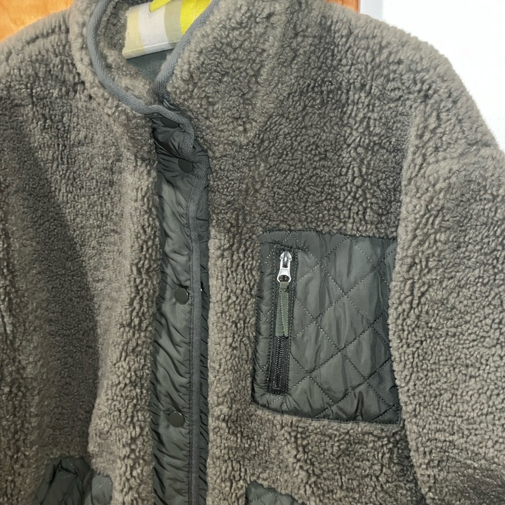 Bagatelle Sherpa Fleece Jacket Size L